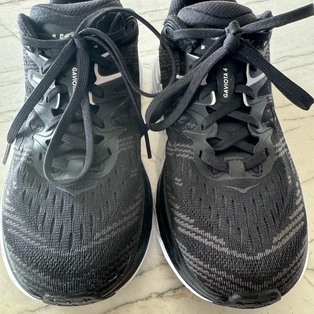 Hoka Gaviota 4 Black Women's 6.5